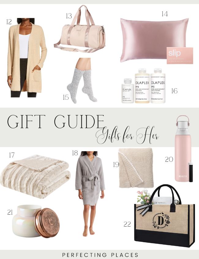 Gift guide for her