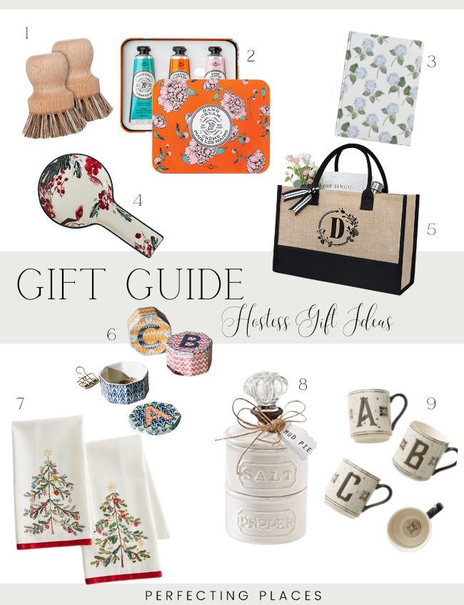 Gift guide for hostess gifts