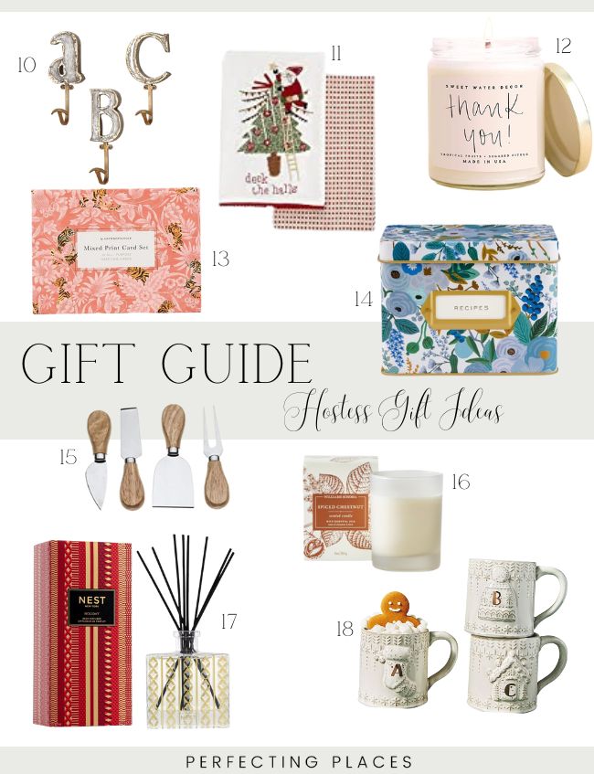 Hostess gift ideas