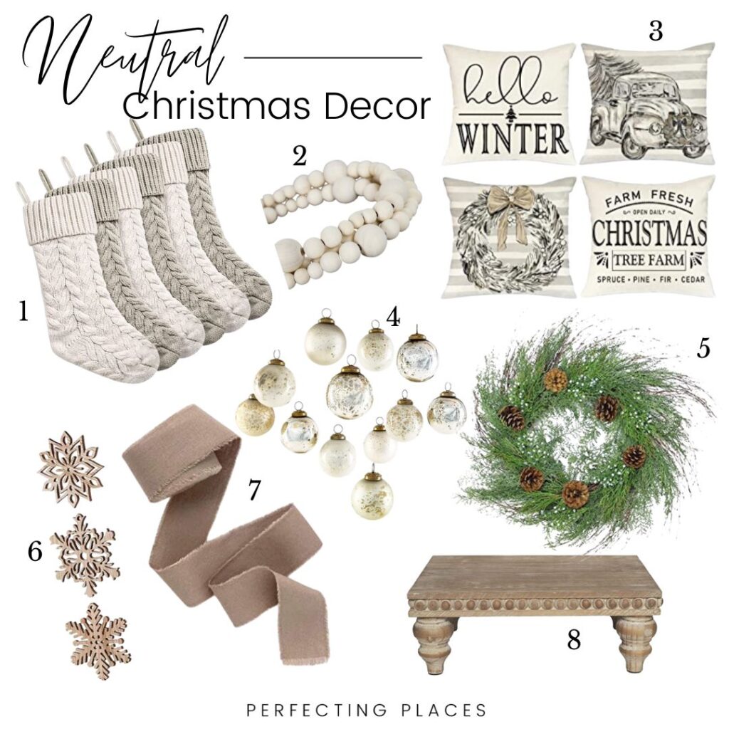 Neutral Christmas theme