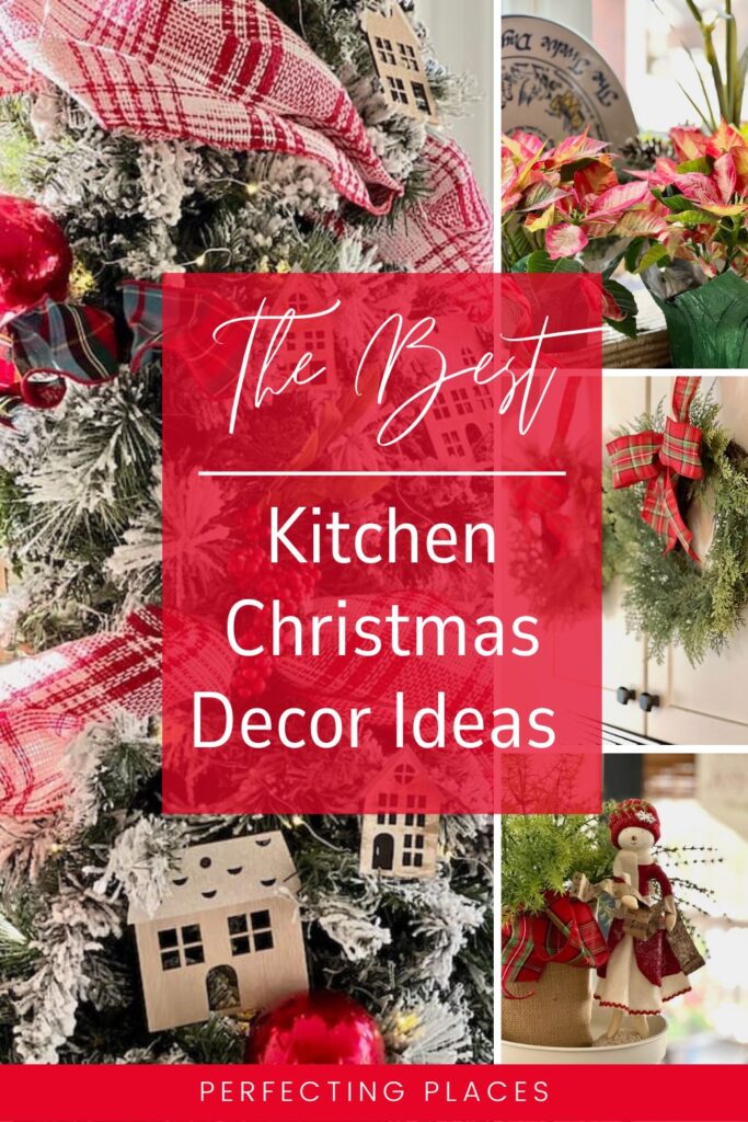 The Best Kitchen Christmas Decor Ideas Pin