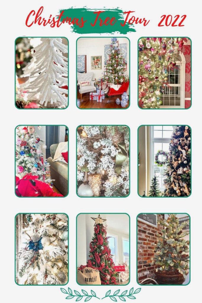 How To Decorate A Traditional Christmas Tree - cottage in the mitten