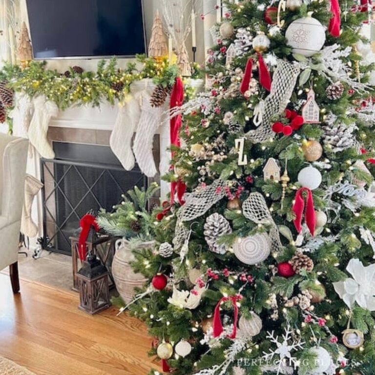 Classic Christmas Decor Christmas Home Tour
