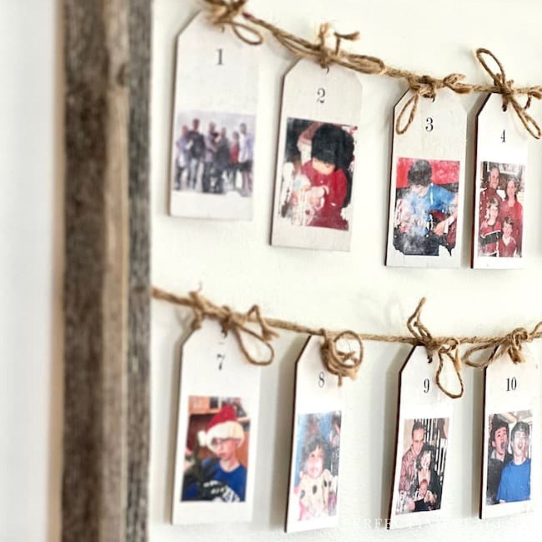 How to Make A Sentimental Photo Advent Calendar