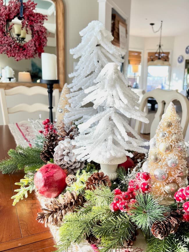 4 DIY Crystal & Sparkle Christmas Trees