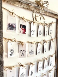 Unwrap Memories This Holiday Season with a DIY Photo Advent Calendar