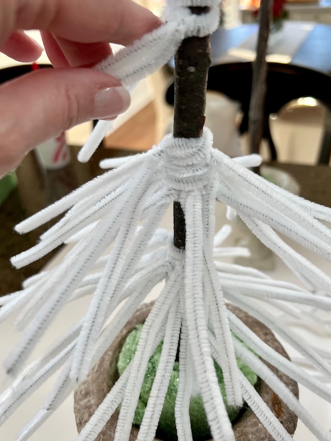 How to make a Christmas tree with Borax