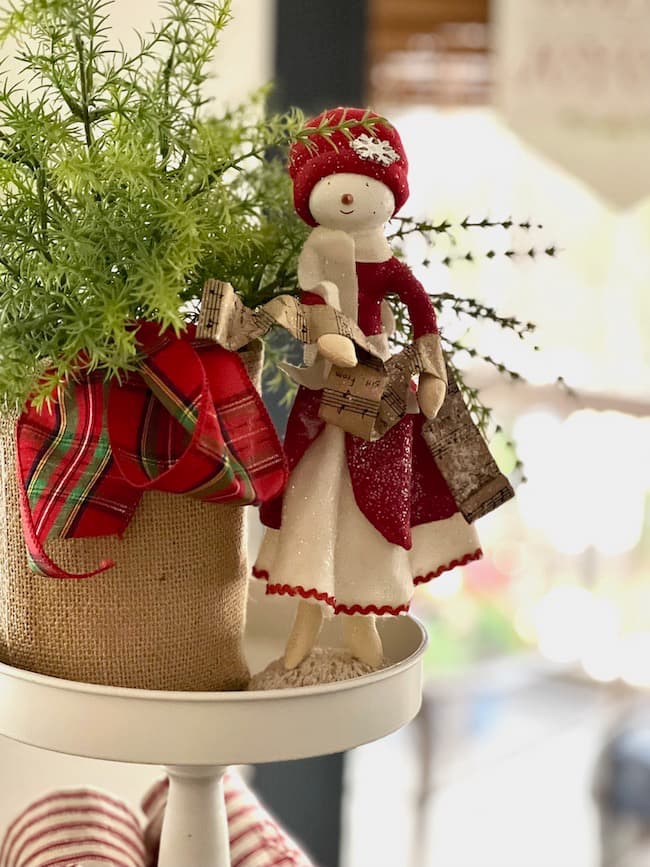 Kitchen Christmas Ideas - add a touch of whimsy