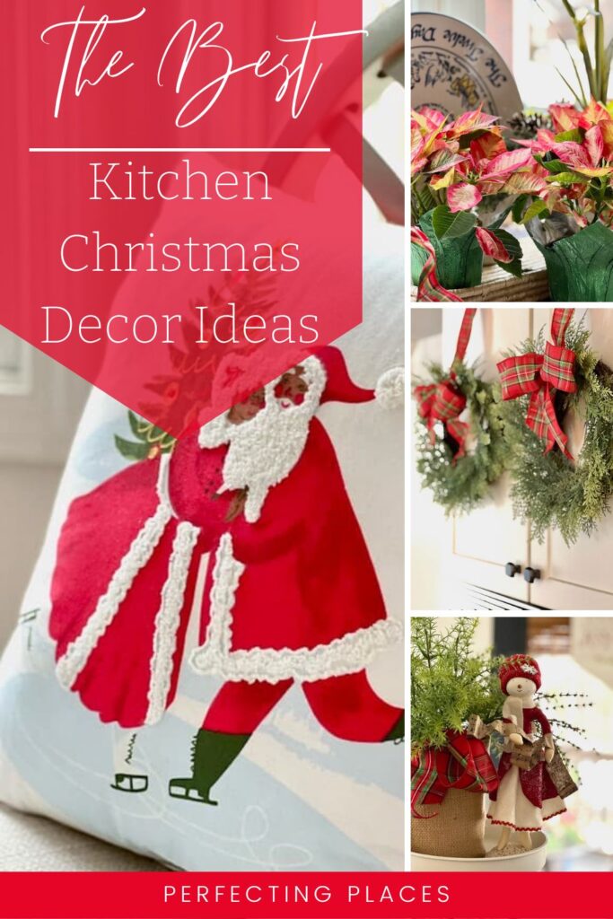 Kitchen Christmas Decorating Ideas