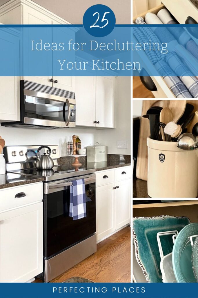 Ideas for How to Declutter Your Kitchen