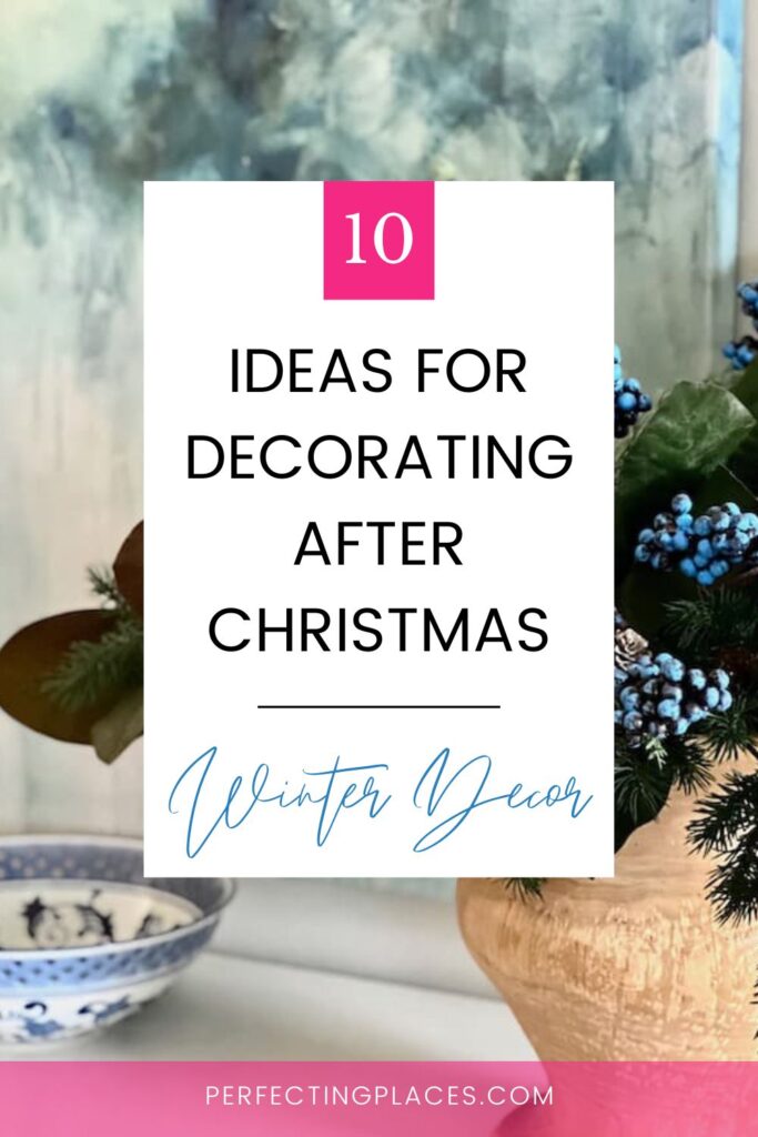 Cozy winter decorating ideas for your home