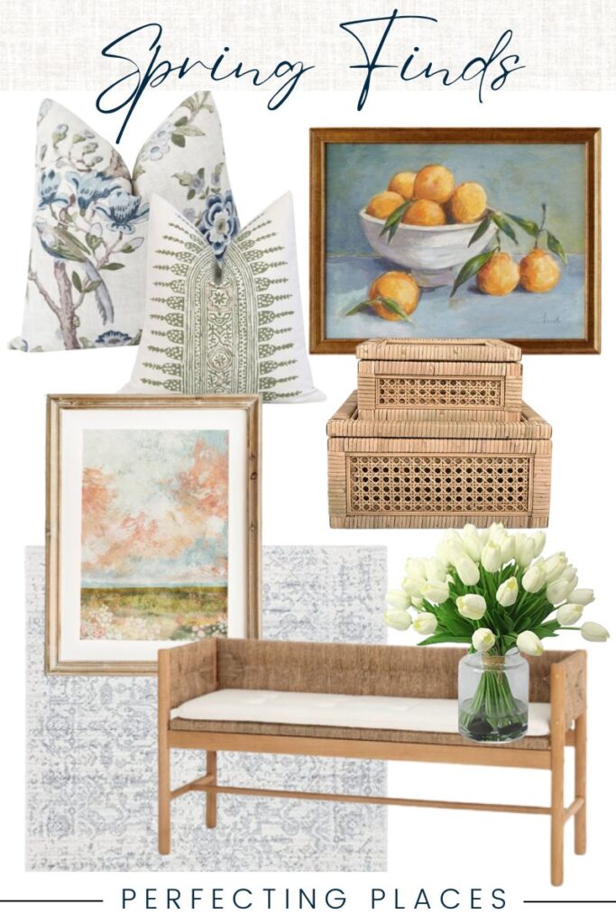 Spring Decor Finds for Your Home