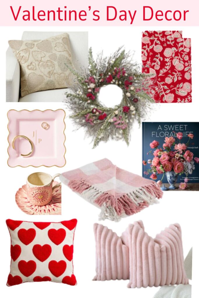 Valentine's Day decor finds PIN