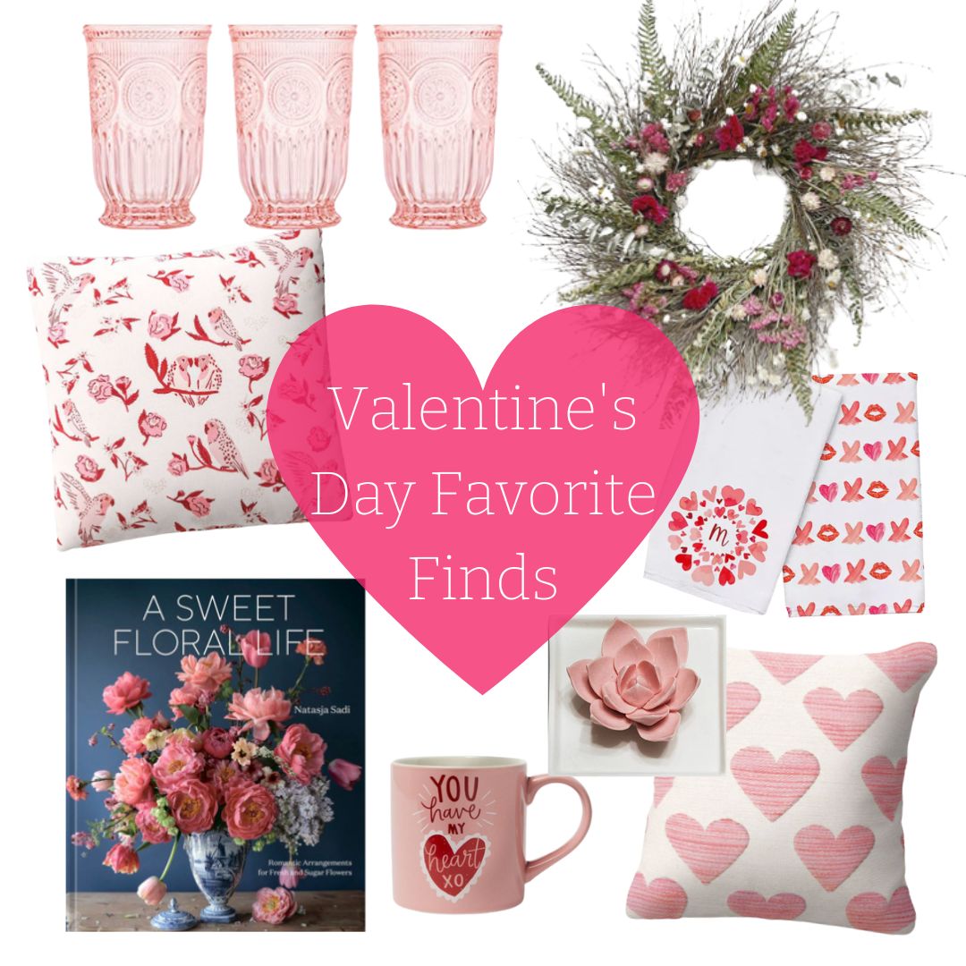 Valentine’s Day Decor Ideas: Favorite Finds