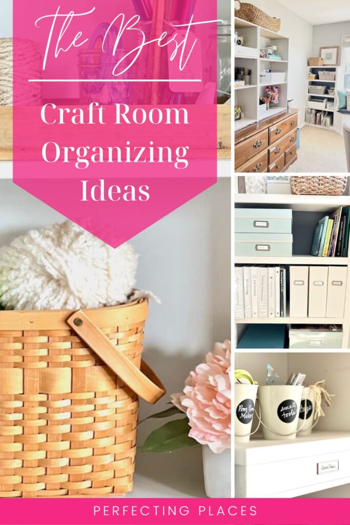 33 Best Craft Room Storage and Organization Ideas 2023