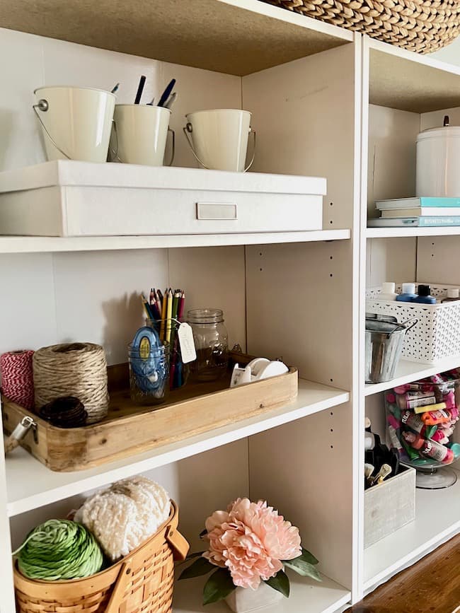 Craft room organizing ideas