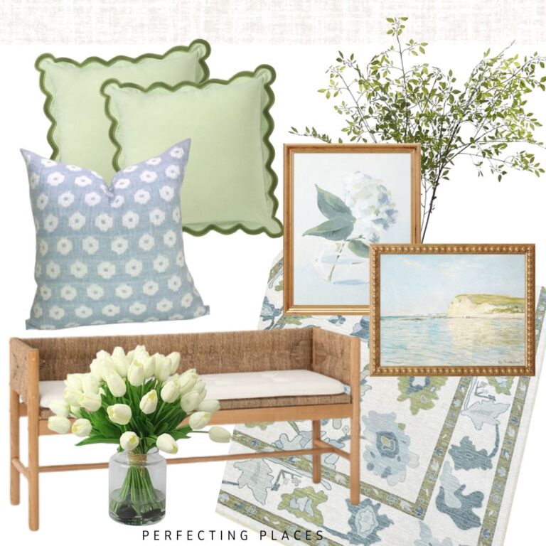 Easy Home Decor Updates for Spring