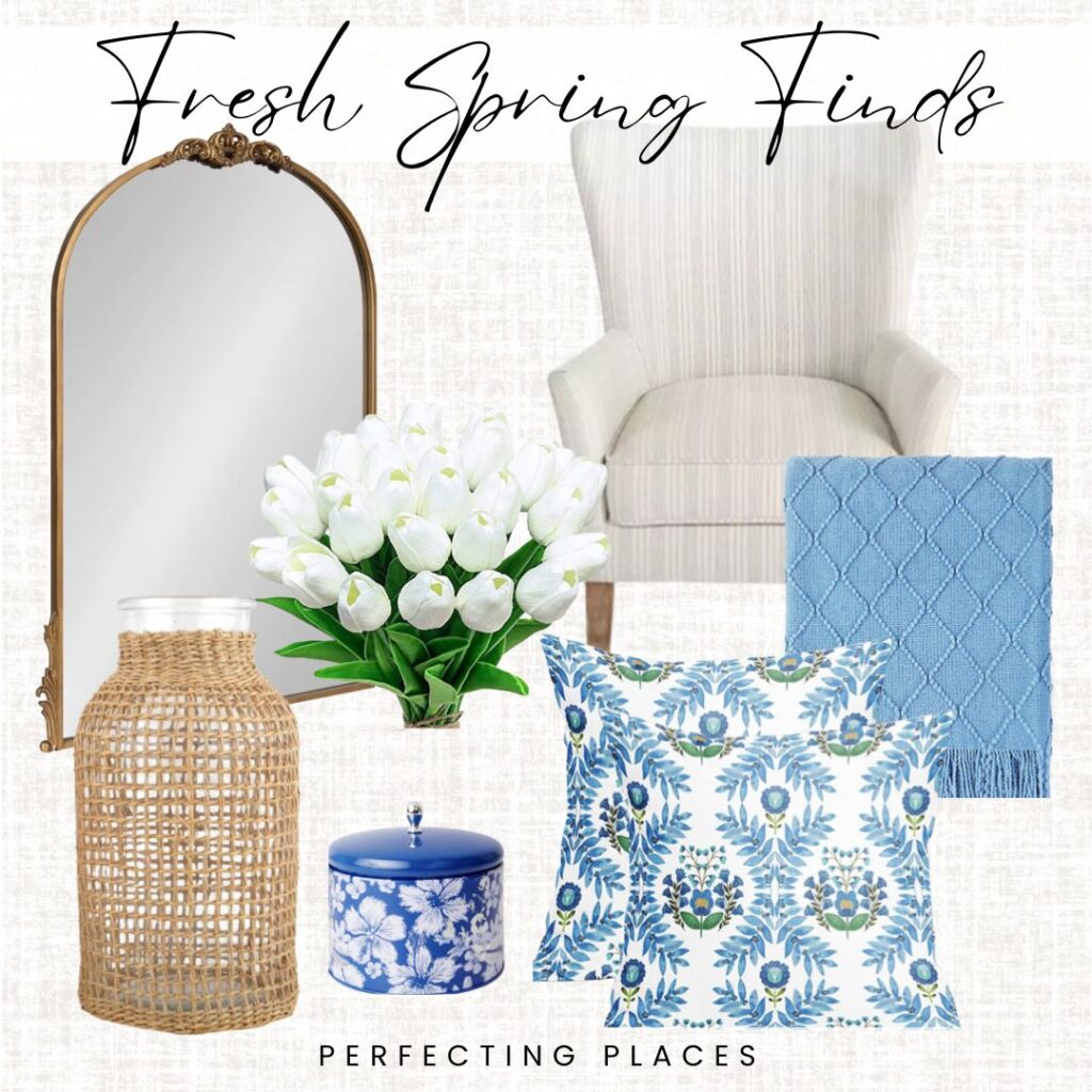 Favorite home decor finds from the week.