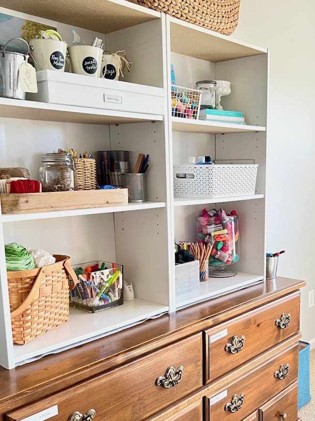 Craft room organizing ideas