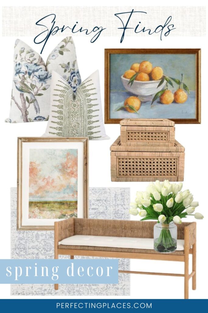 Spring Decor Finds for Your Home