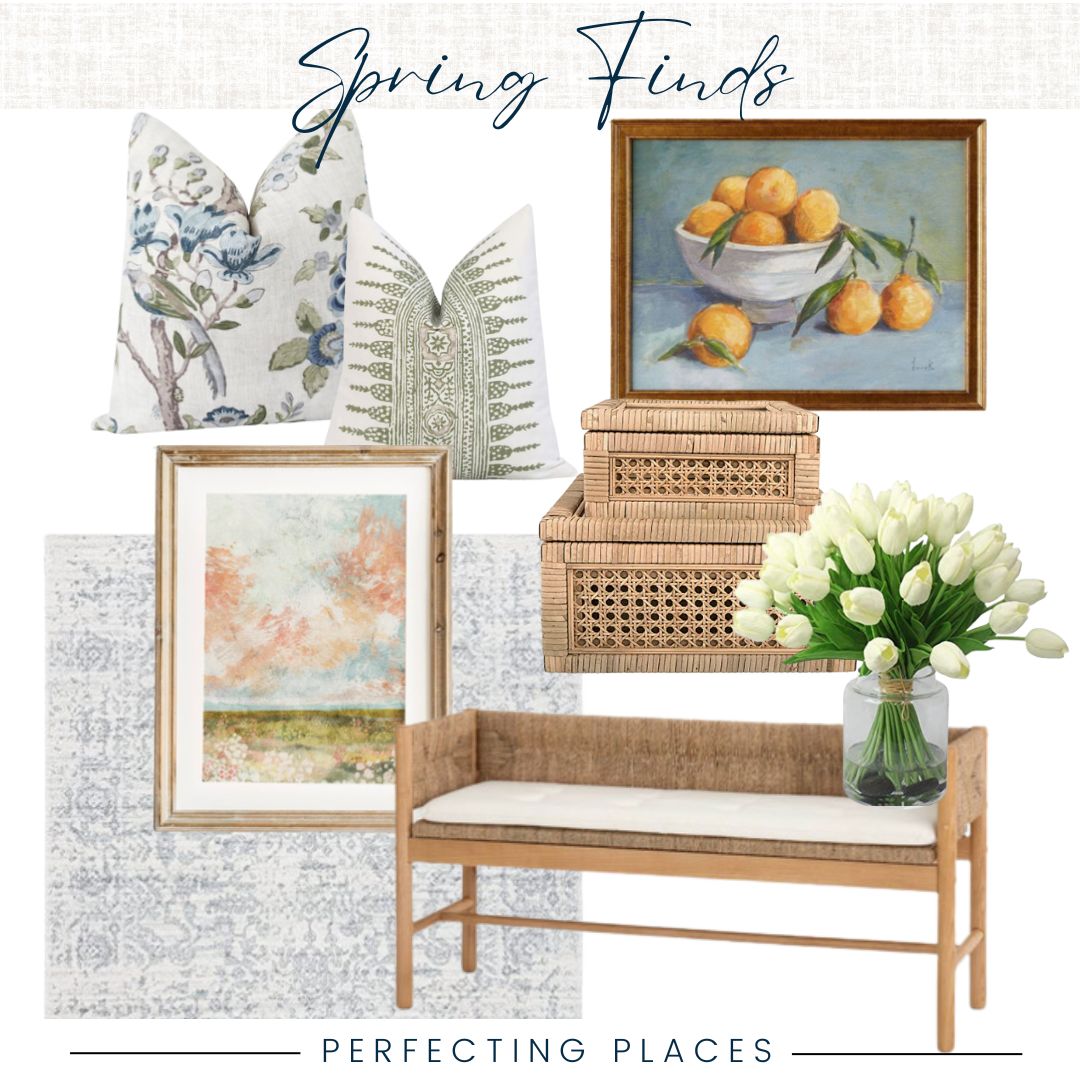 Spring Decor Finds: 5 Quick Spring Refreshes