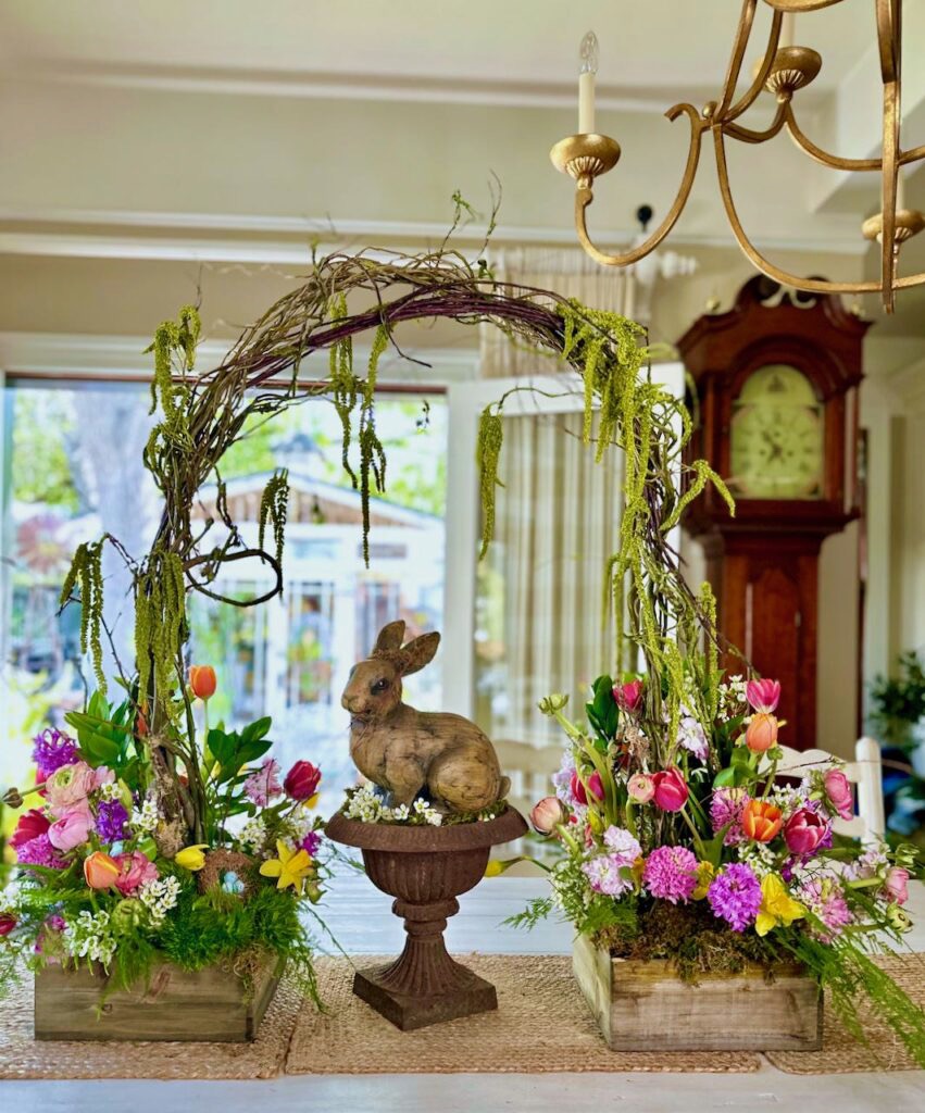 Easter Arbor Centerpiece by WM Design House