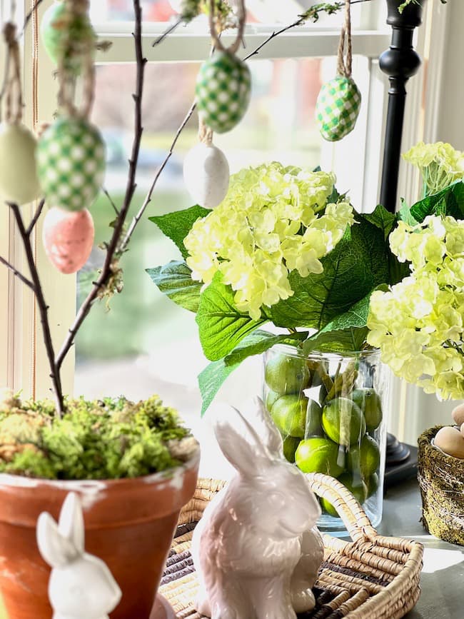 Colorful Easter Décor in Kitchen - Soul & Lane