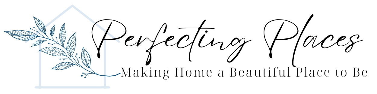 Perfecting Places Logo - blog and home decor