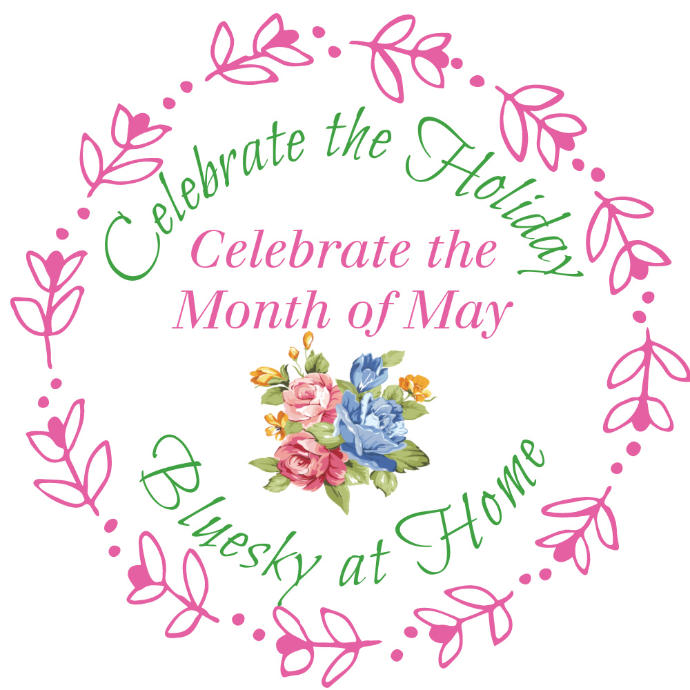 Celebrate the Holiday - Celebrate the Month of May blog Hop image