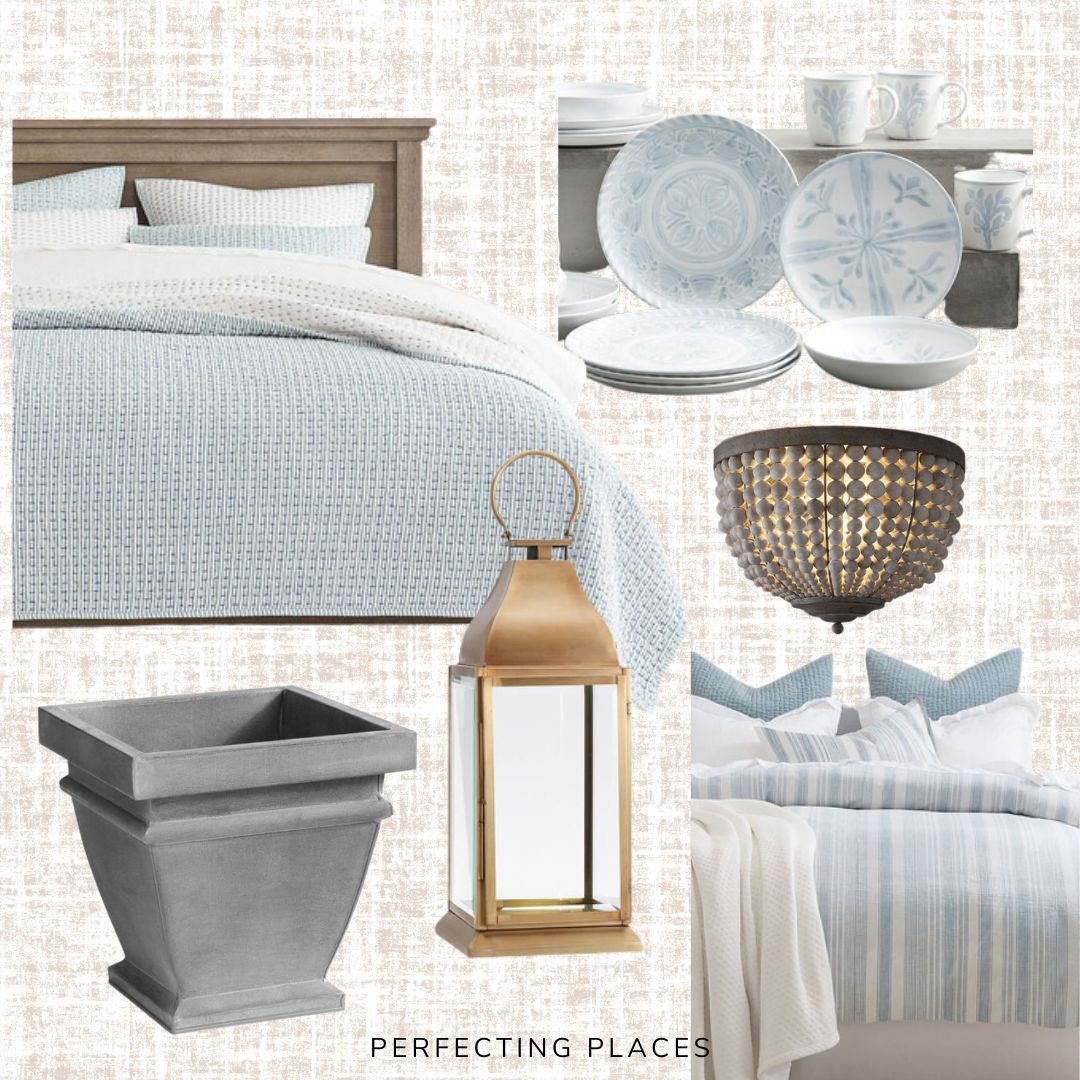 Pottery Barn Finds collage