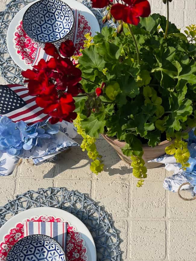 Patriotic centerpiece 