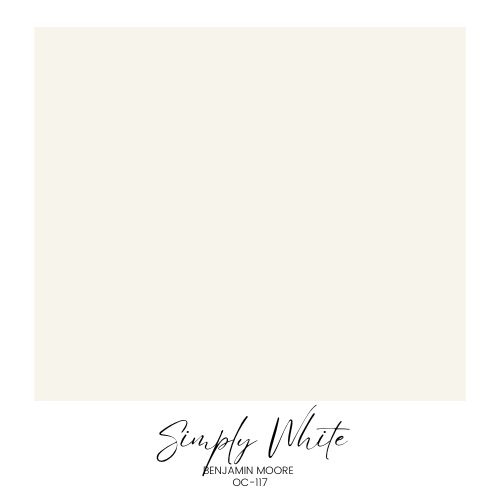 Benjamin Moore Simply White