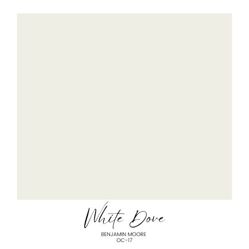 Benjamin Moore White Dove