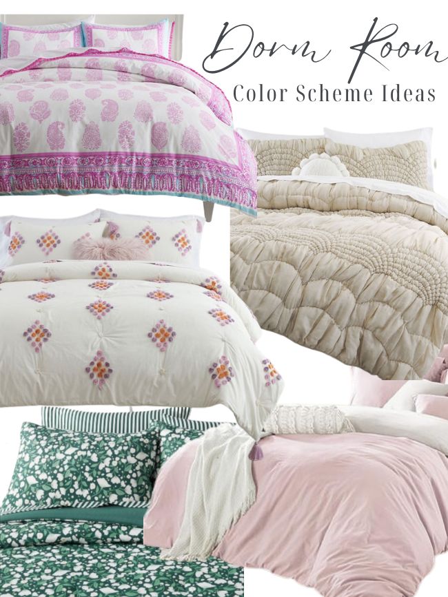 Dorm Room Color Scheme Ideas