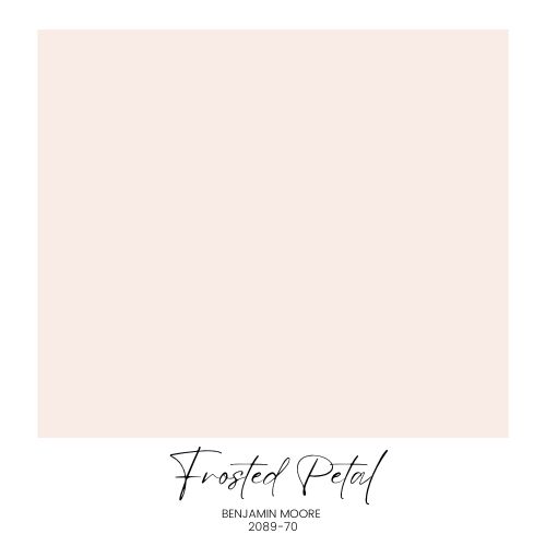 Pink Bliss  Benjamin Moore 2093-70