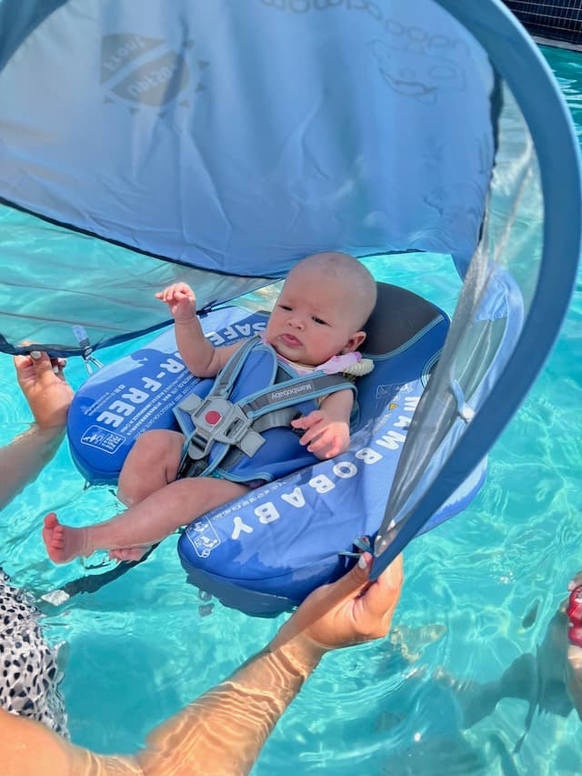 Baby pool float