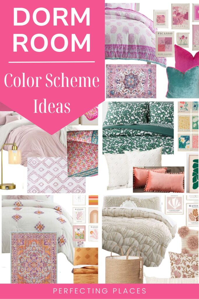 Dorm Room Color Scheme Ideas PIN