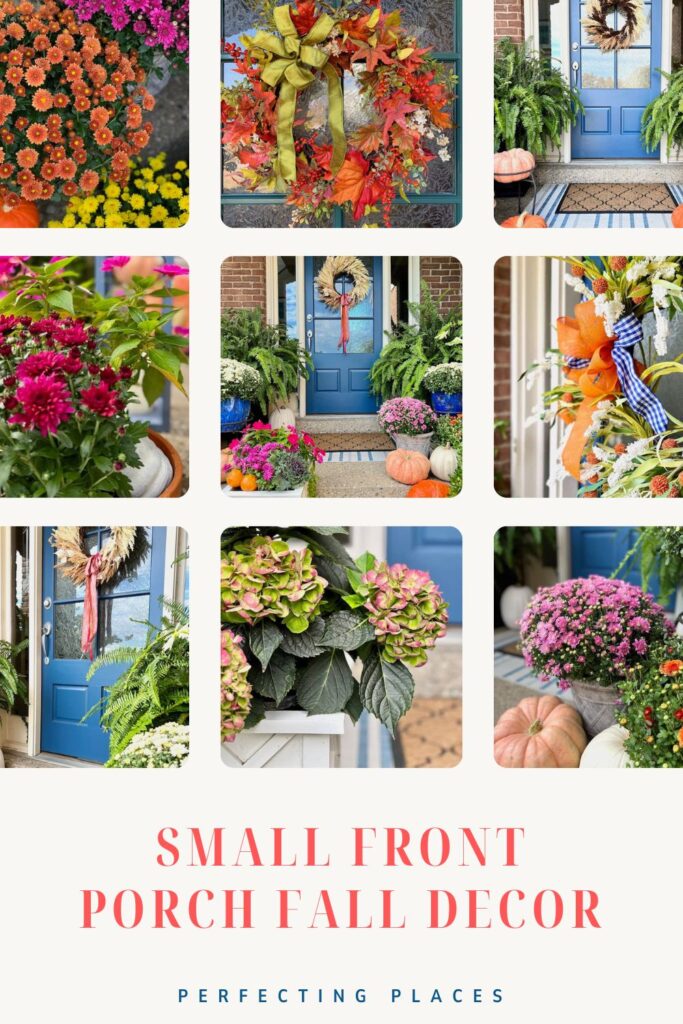 Fall Decor Ideas for Small Front Porches
