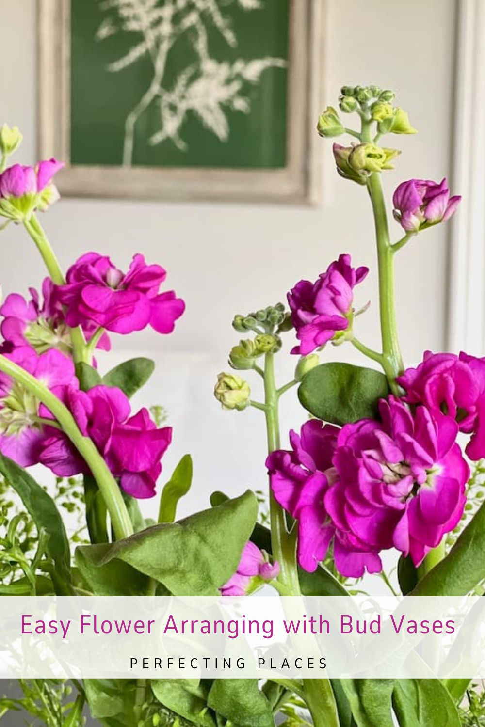 Gorgeous Bud Vase Centerpiece Ideas for Your Table - Perfecting Places