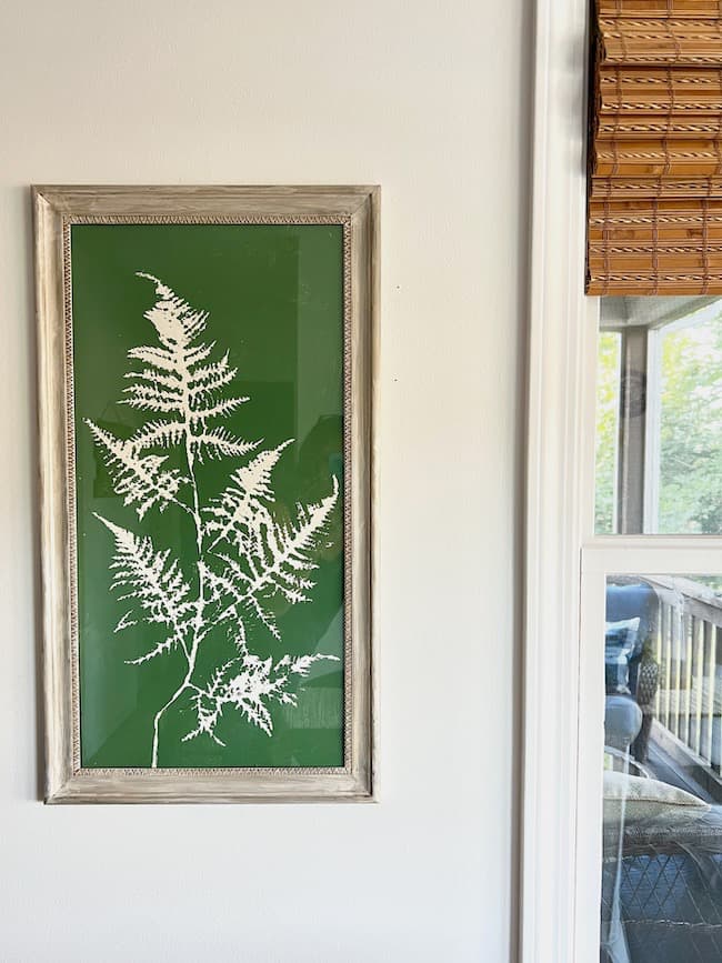 Make you own DIY Botanical Wall Art