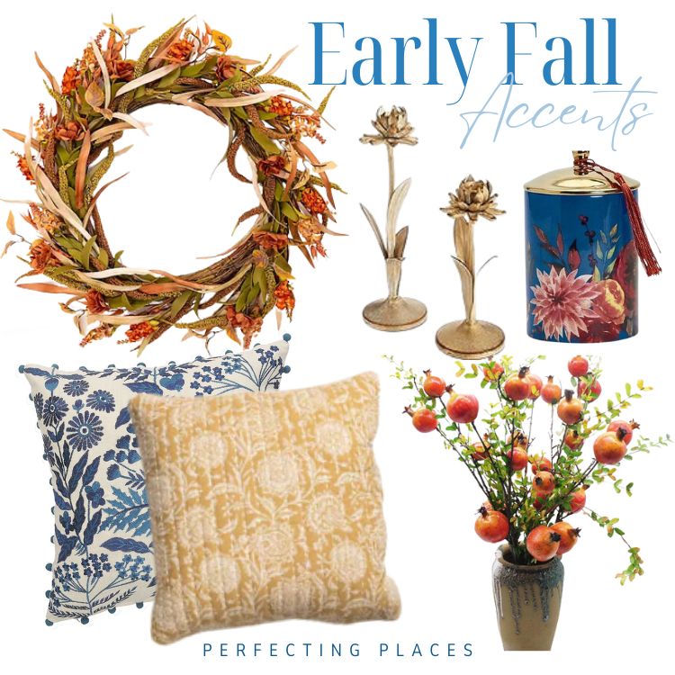 Early Fall Decor Accent Pieces