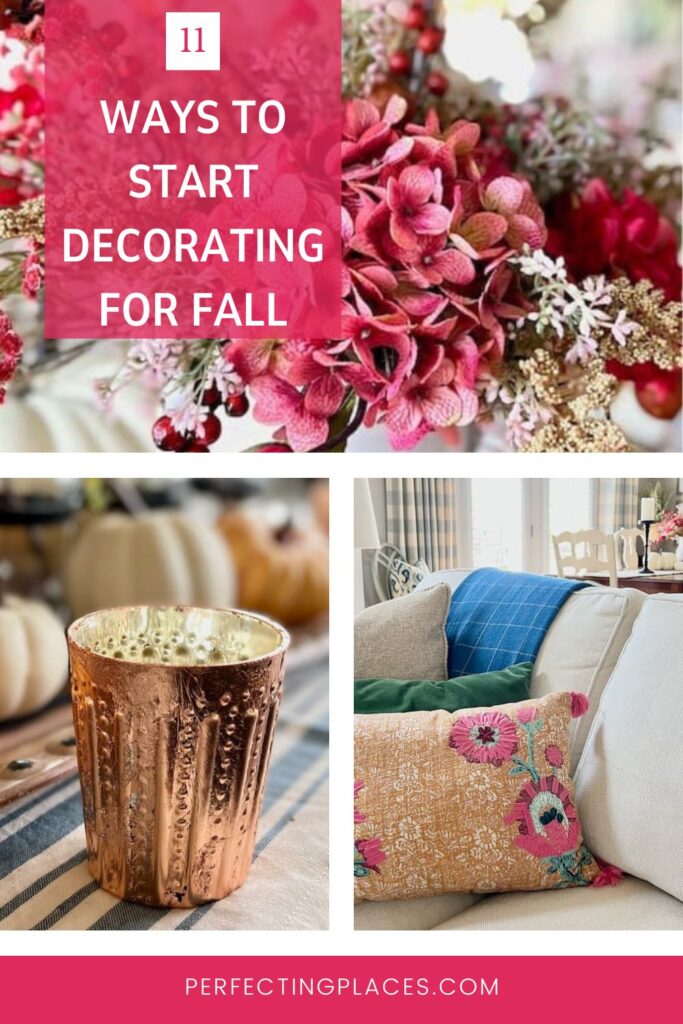 Start Decorating for Fall with these Easy Ideas