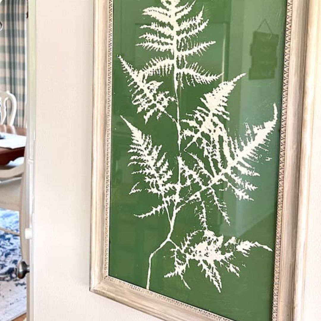 How to Make Beautiful Framed DIY Botanical Wall Art