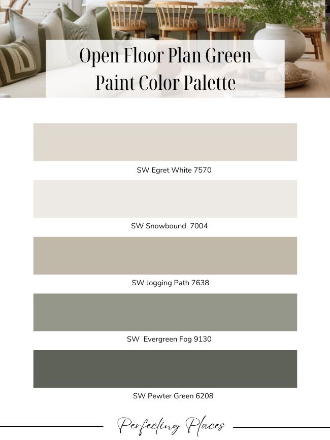 The Best Paint Color Ideas For Open