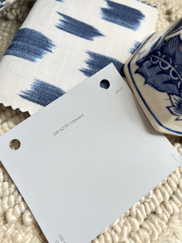 SherwinWilliams Upward (SW Color of the Year 2024) Perfecting Places
