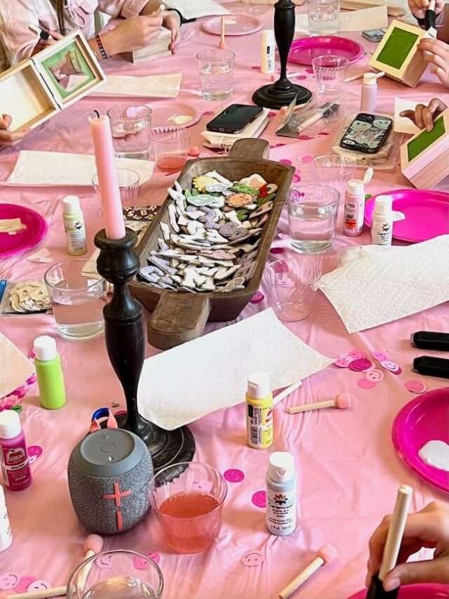 Birthday Brunch Fun: Teen Girl Birthday Party Ideas - Perfecting Places