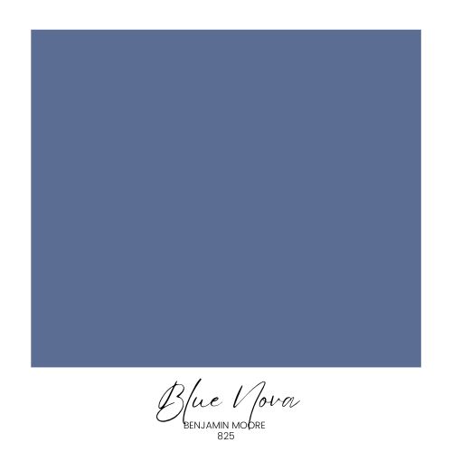 Benjamin Moore Blue Nova Color of the Year