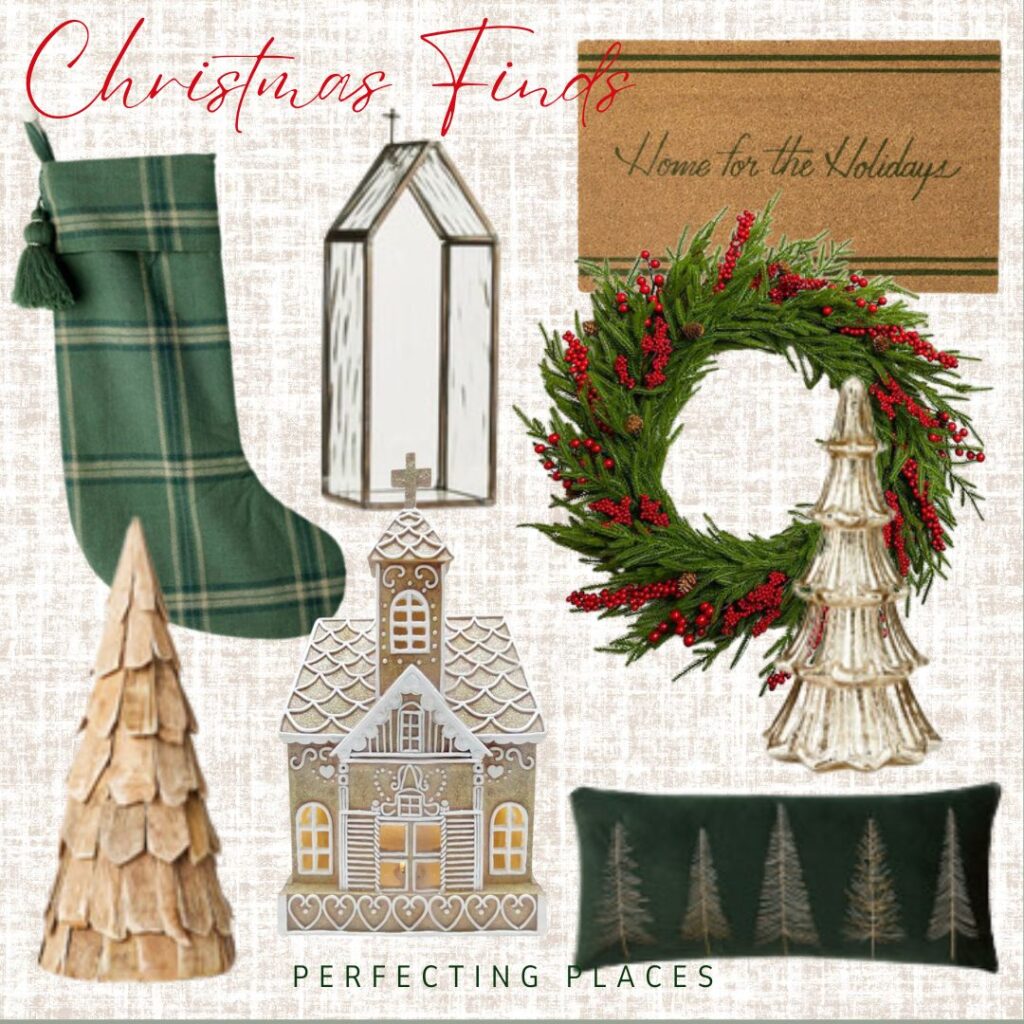 Christmas Decor Finds