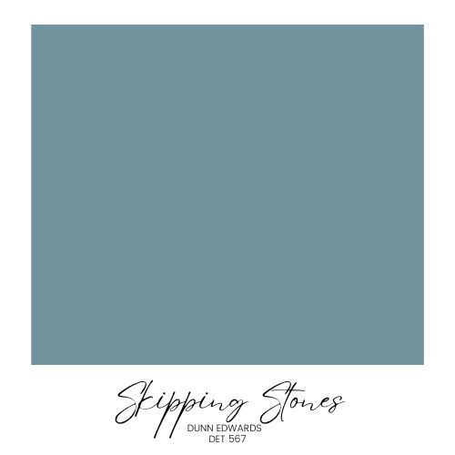 Dusty Blue Paint Colours - Interiors By Color