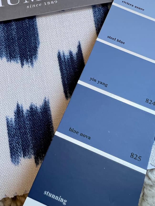 Benjamin Moore Blue Nova 2024 Color of the Year